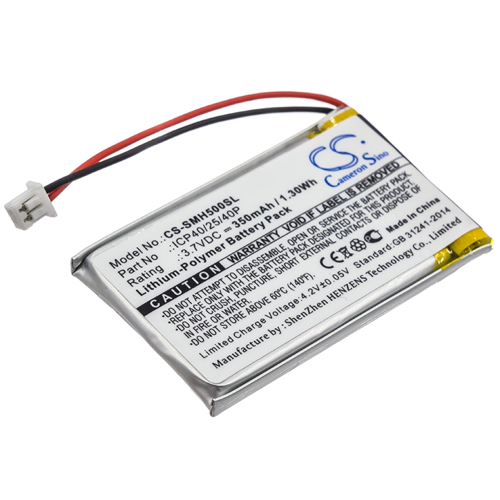 Batteria senza fili dell'auricolare Sena CS-SMH500SL