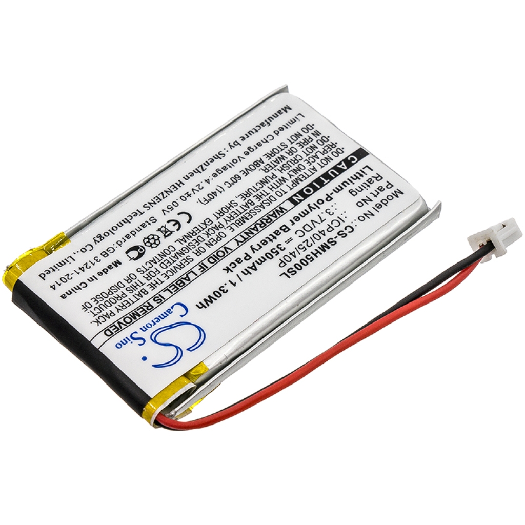 Battery Replaces ICP40/25/40P