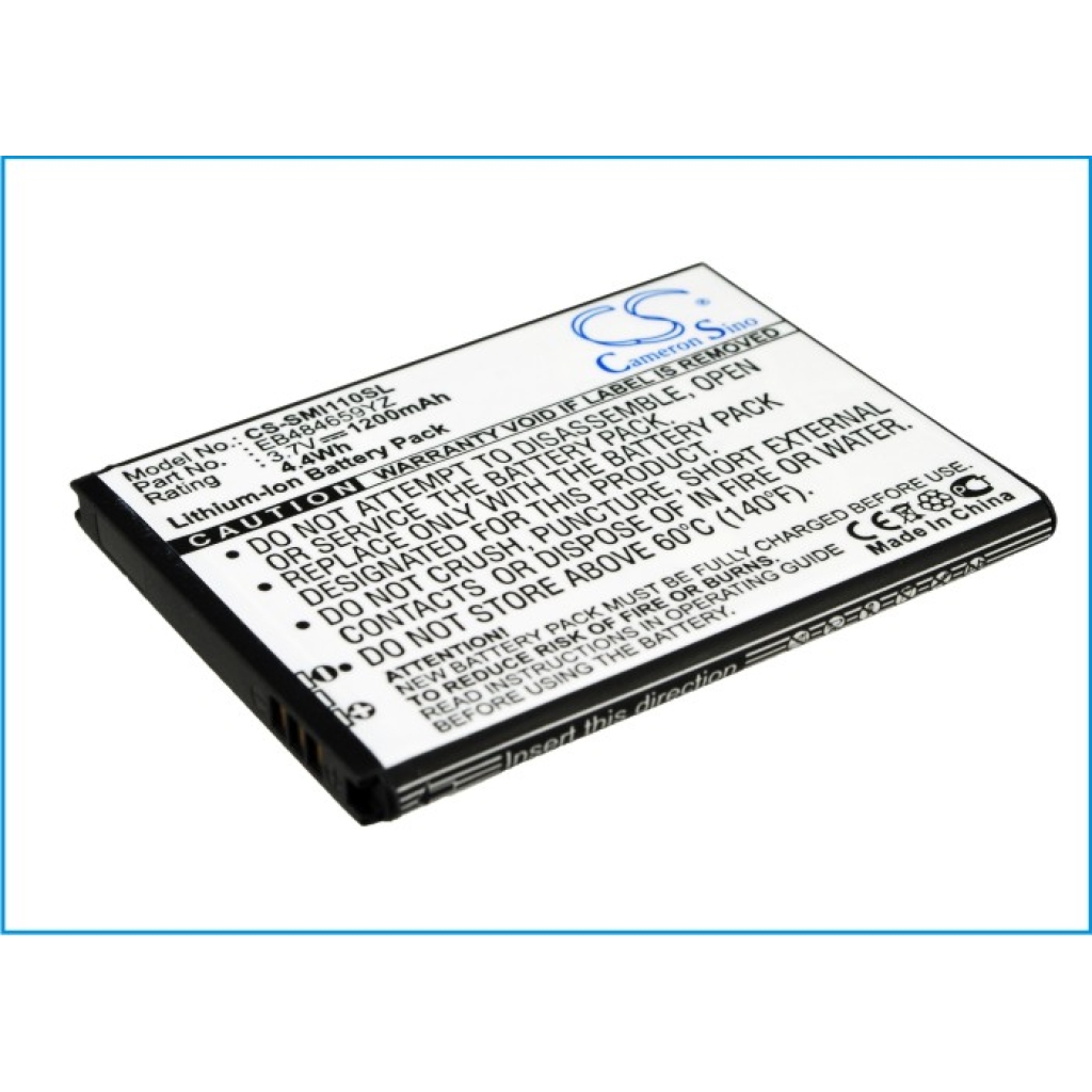 Sostituzione della batteria compatibile per Samsung EB484659YZ,EB484659YZBSTD,SAMI110BATS