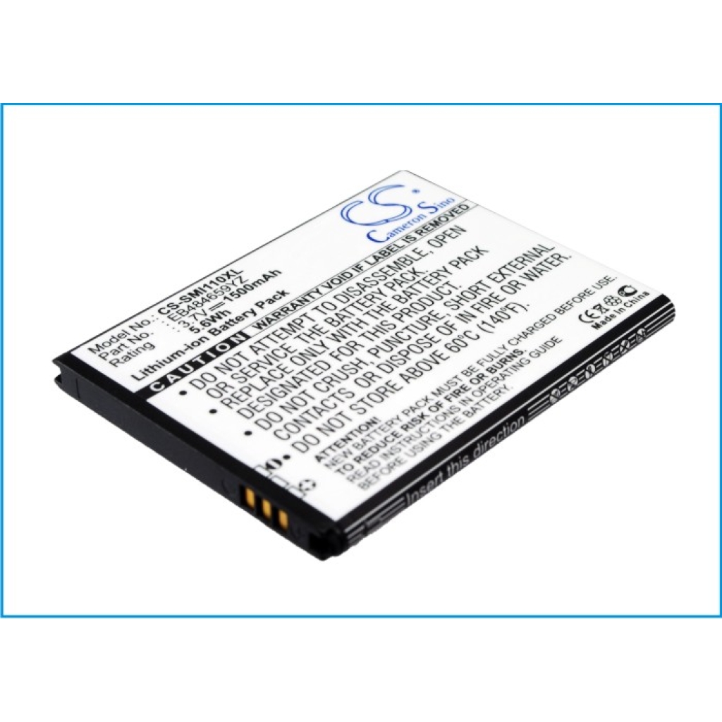 Sostituzione della batteria compatibile per Samsung EB484659YZ,EB484659YZBSTD,SAMI110BATS