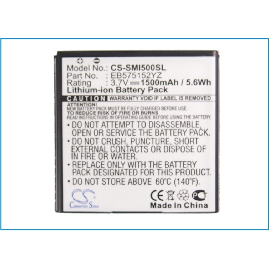 Batterie Sostituisce EB575152YZ