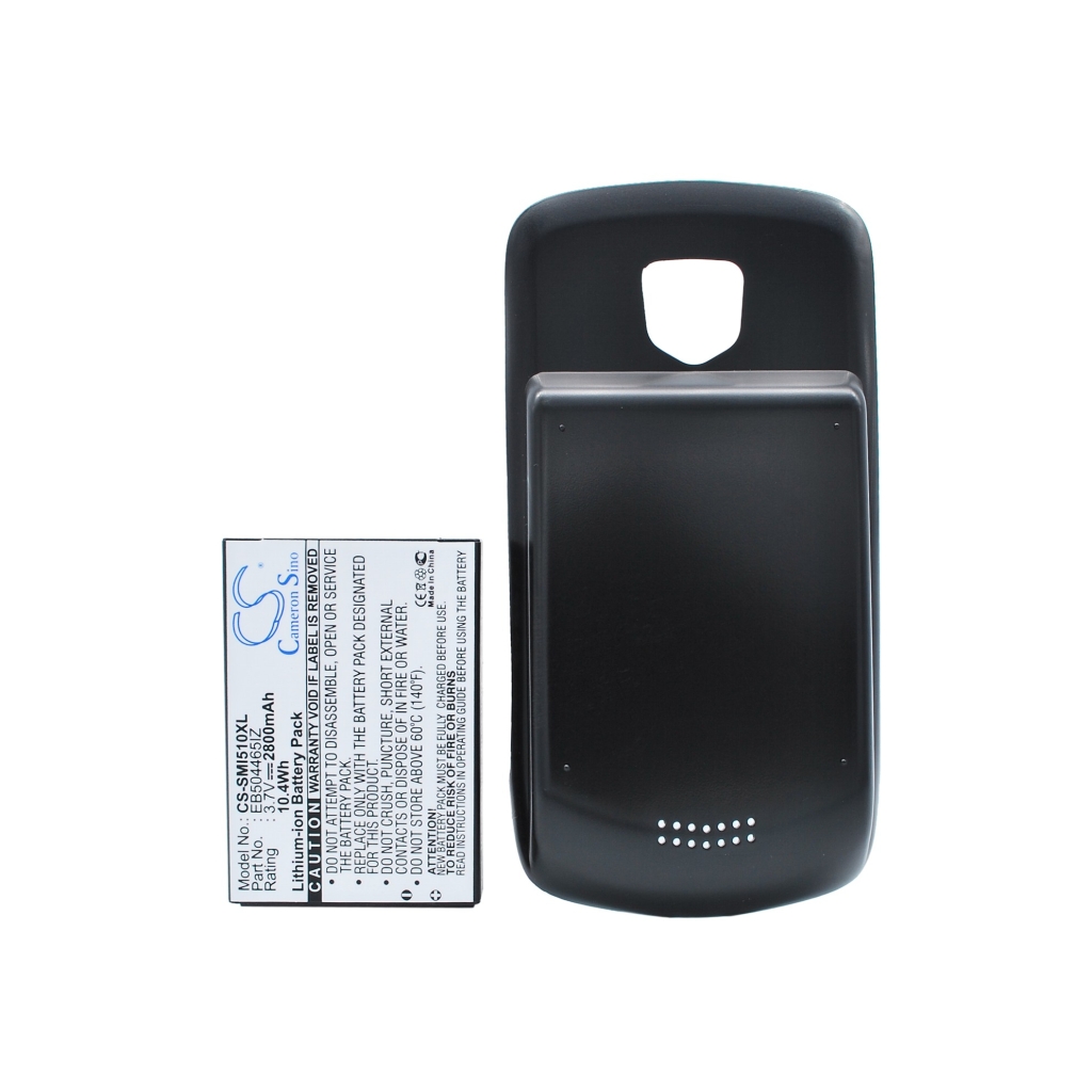 Batteria del telefono cellulare Samsung CS-SMI510XL