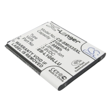 Compatible battery replacement for T-Mobile EB-L1G6LLA,EB-L1G6LLAGSTA,EB-L1G6LLK,EB-L1G6LLUC,EB-L1G6LLZ...