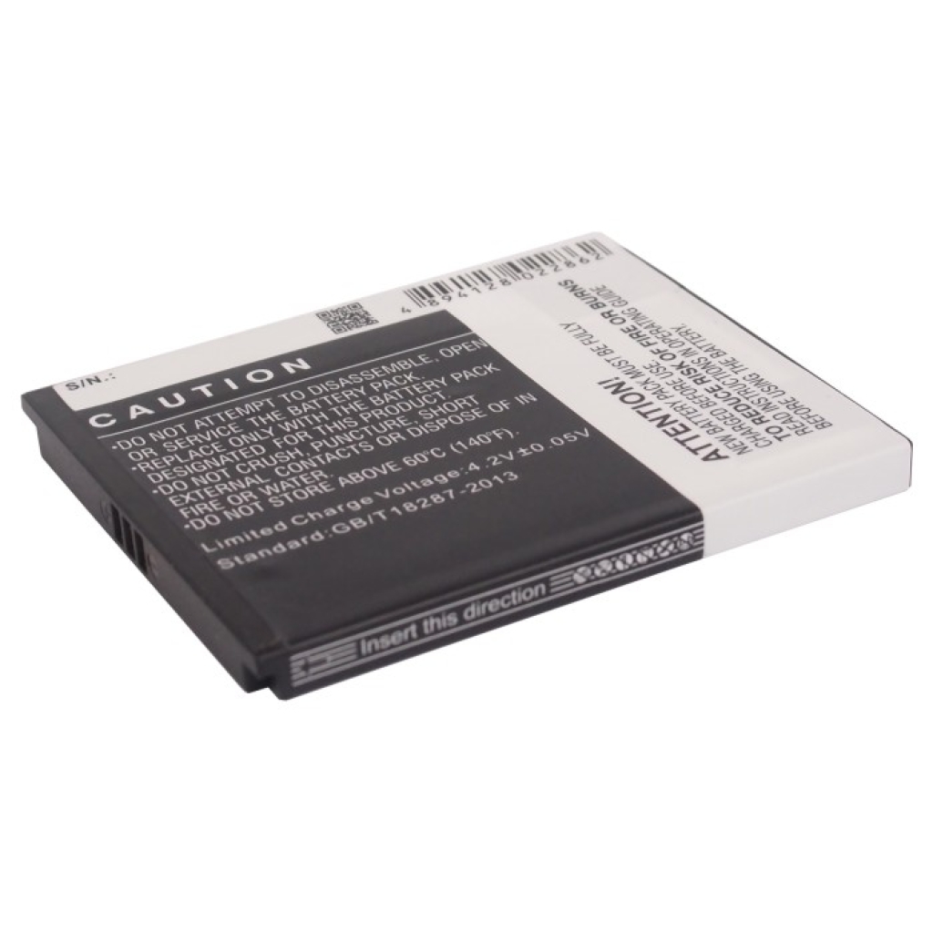 Batteria del telefono cellulare Samsung CS-SMI620SL