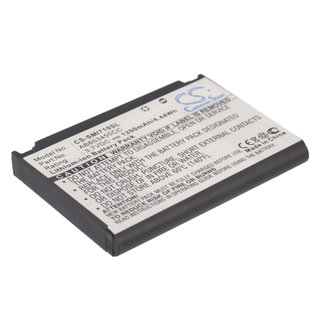 Battery Replaces AB653450CC