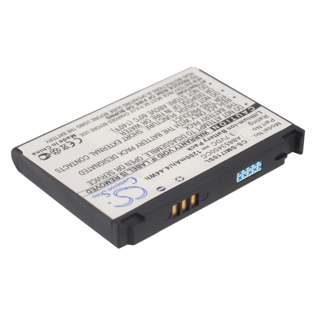 Batterie Sostituisce AB653450CC