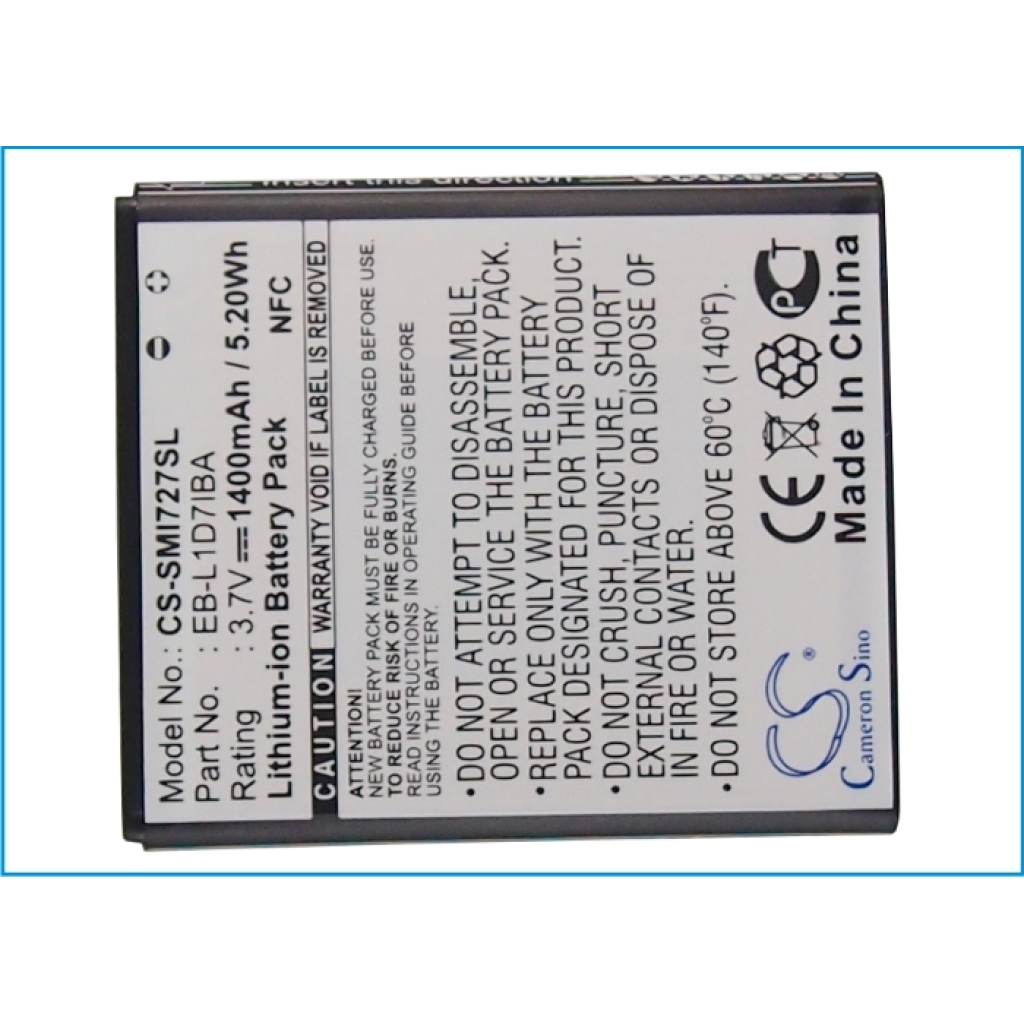 Batteria del telefono cellulare Samsung GT-i9105P