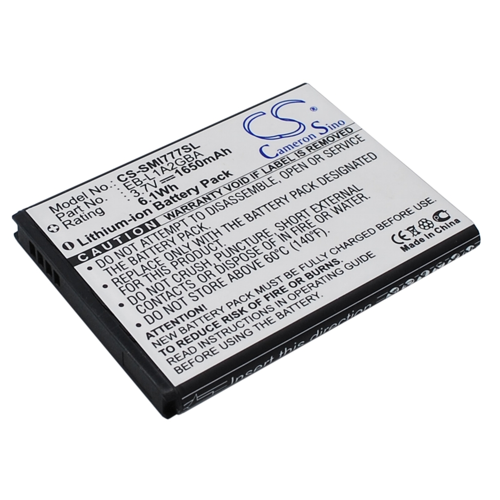 Batteria del telefono cellulare Samsung CS-SMI777SL