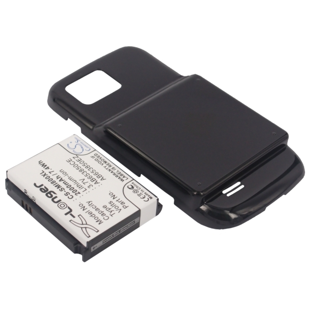 Sostituzione della batteria compatibile per Samsung AB653850CE,AB653850CU,AB653850EZ