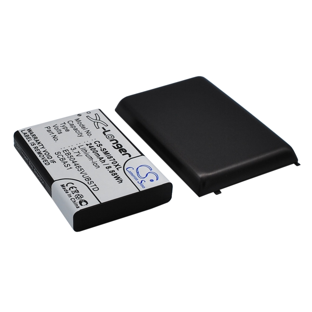 Batteria del telefono cellulare Samsung CS-SMI870XL