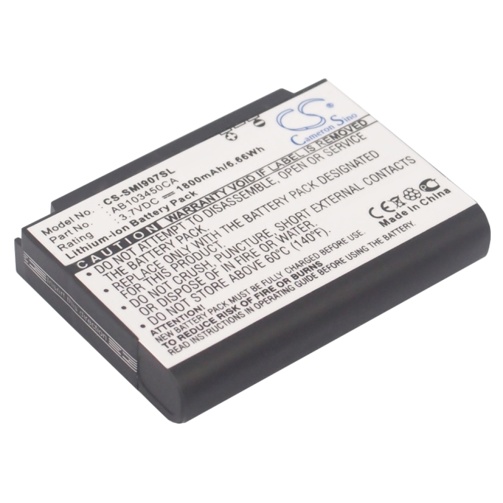 Mobile Phone Battery Samsung Epix SGH-i907