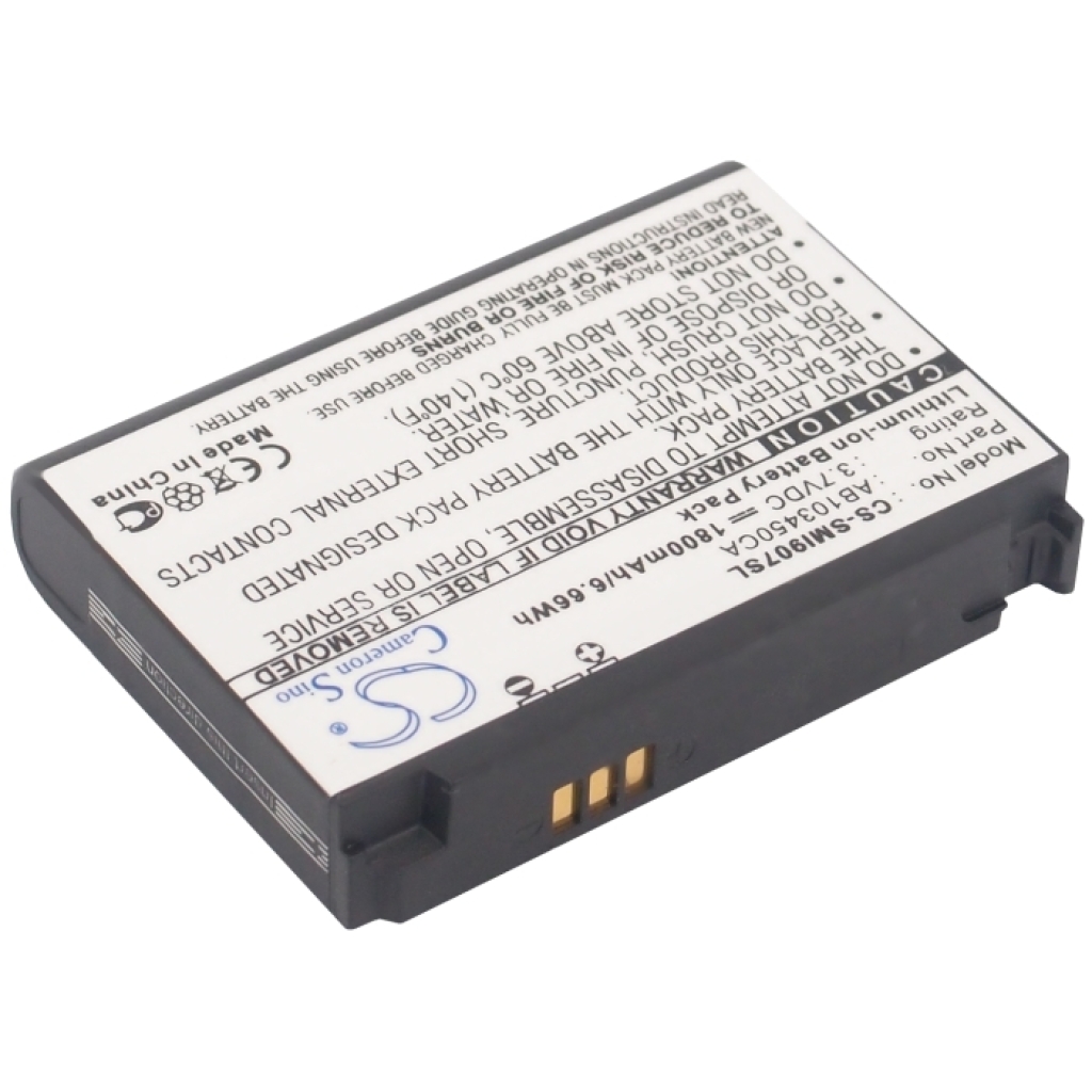 Batteria del telefono cellulare Samsung Eternity A867 (CS-SMI907SL)