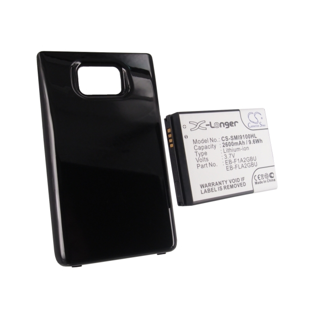 Batteria del telefono cellulare Samsung CS-SMI9100HL