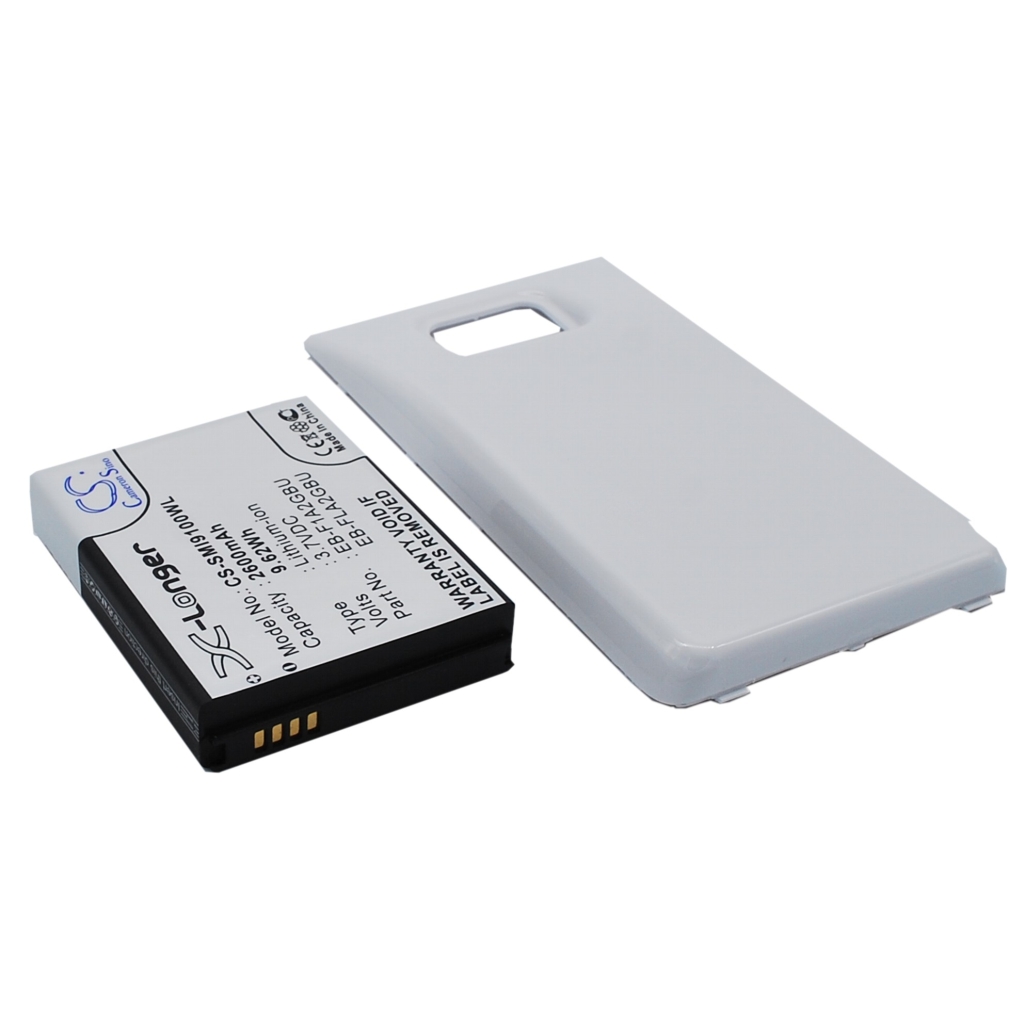 Batteria del telefono cellulare Samsung CS-SMI9100WL