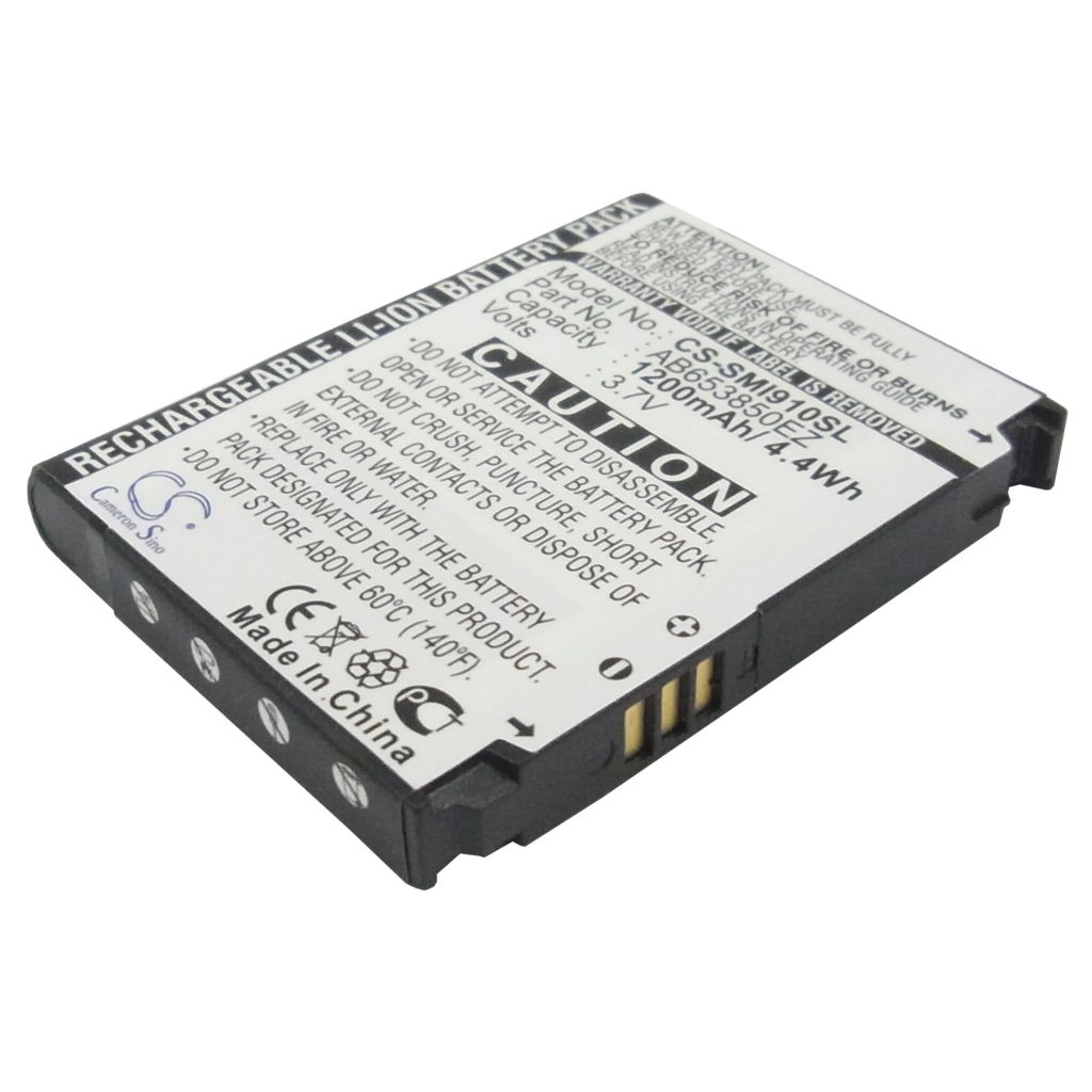 Batterie Sostituisce AB653850EZ