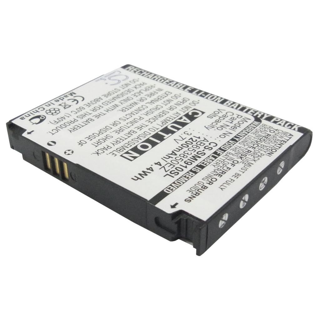 Battery Replaces AB653850EB