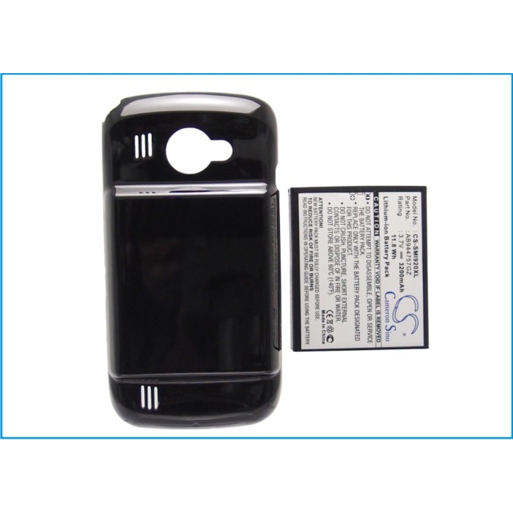 Batteria del telefono cellulare Samsung SCH-i920 Omnia II