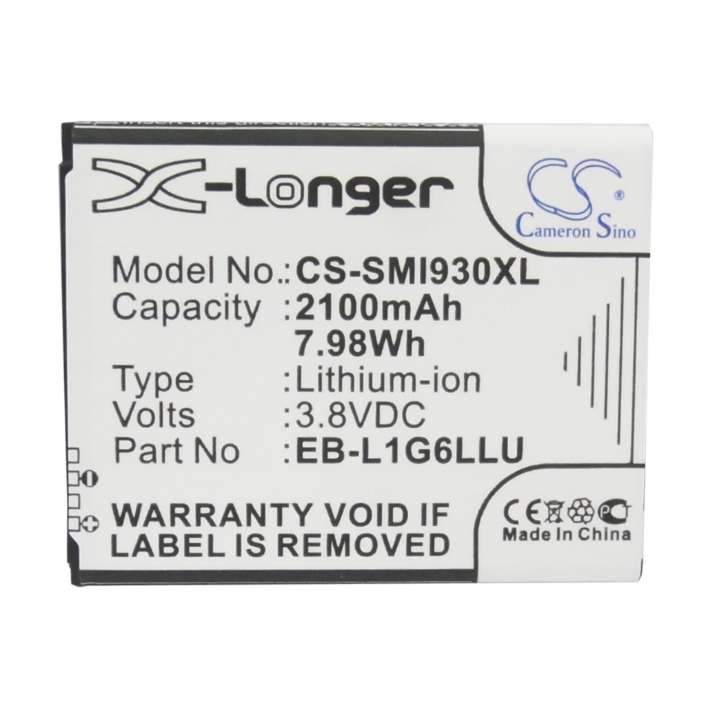 Batterie Sostituisce EB-L1G6LLU