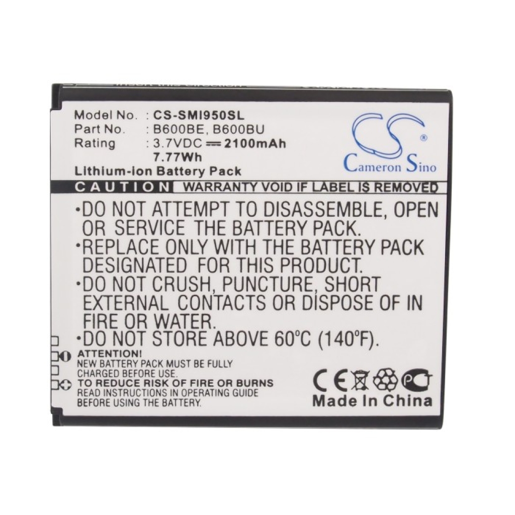 Batteria del telefono cellulare Samsung CS-SMI950SL