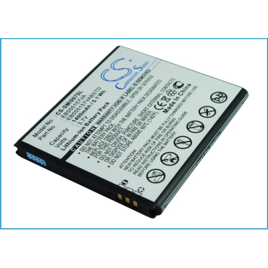 Batteria del telefono cellulare Samsung CS-SMI997SL