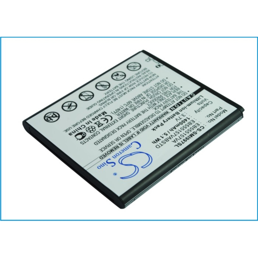 Sostituzione della batteria compatibile per Samsung EB555157VA,EB555157VABSTD