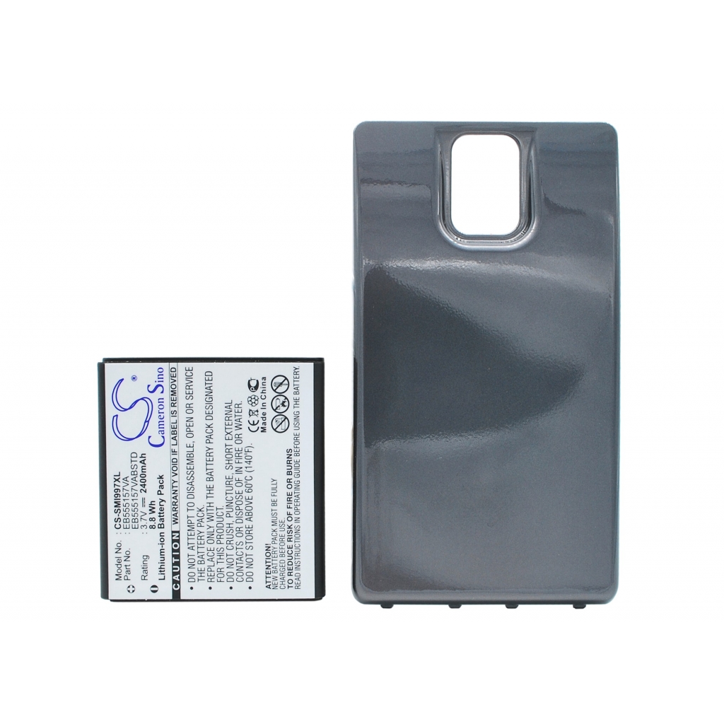 Sostituzione della batteria compatibile per Samsung EB555157VA,EB555157VABSTD