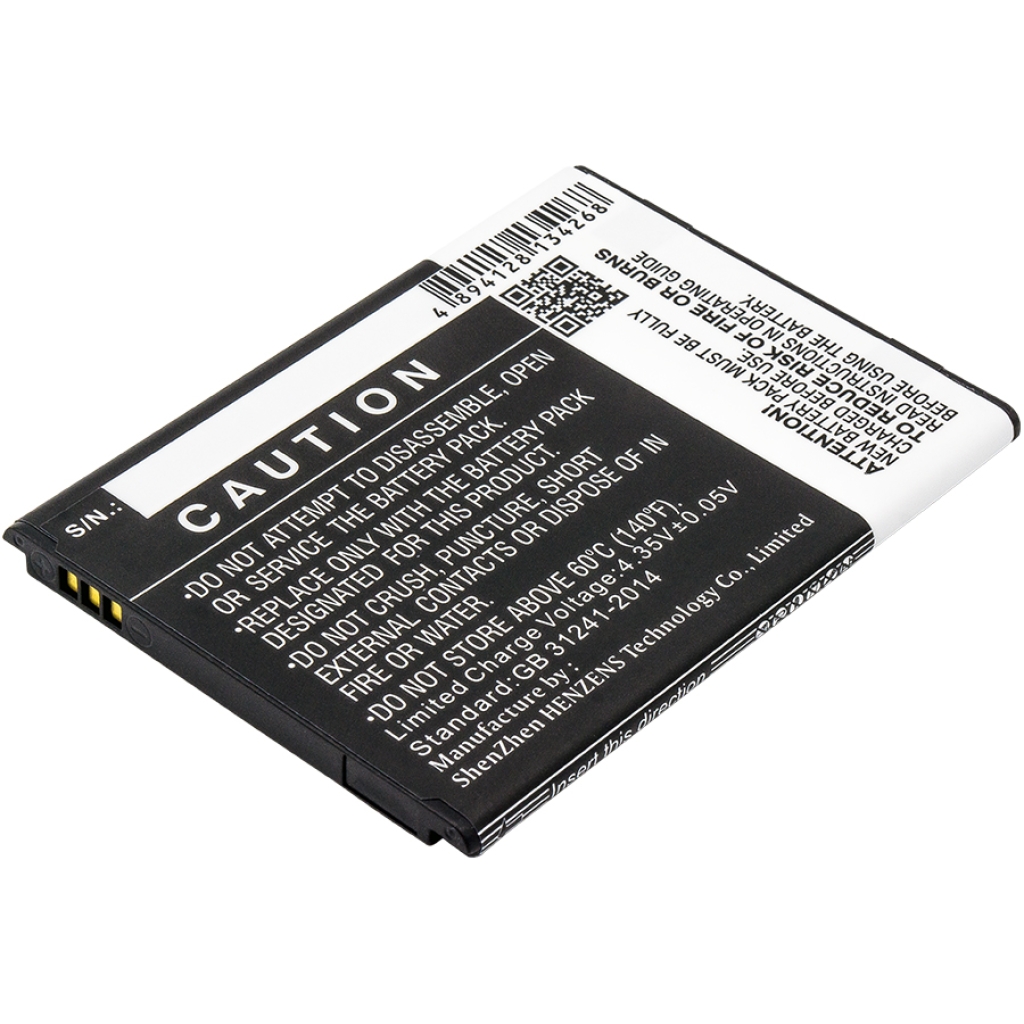 Sostituzione della batteria compatibile per Samsung EB-BJ110ABE