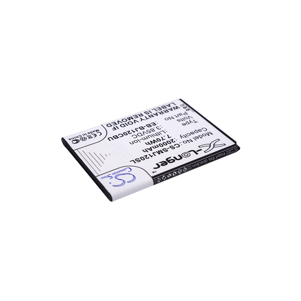 Batteria del telefono cellulare Samsung CS-SMJ120SL