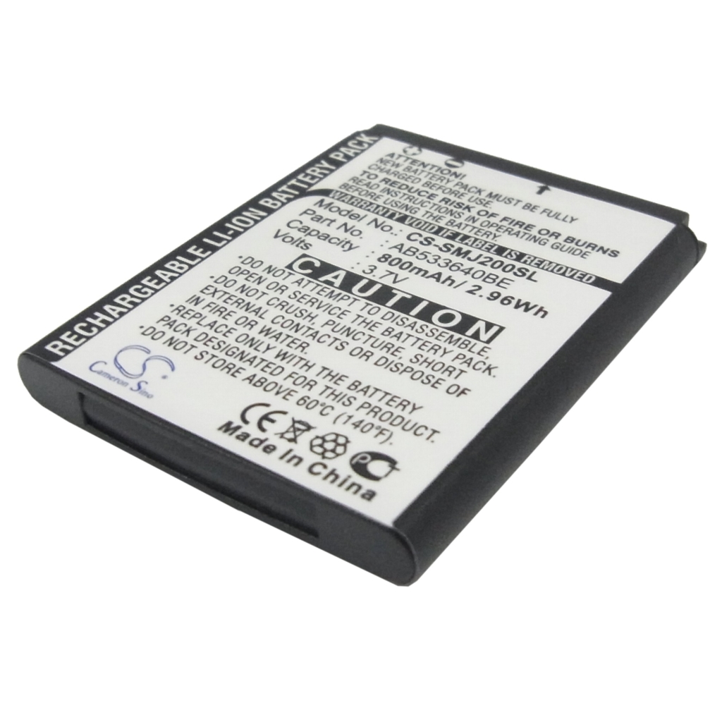 Batteria del telefono cellulare Samsung CS-SMJ200SL