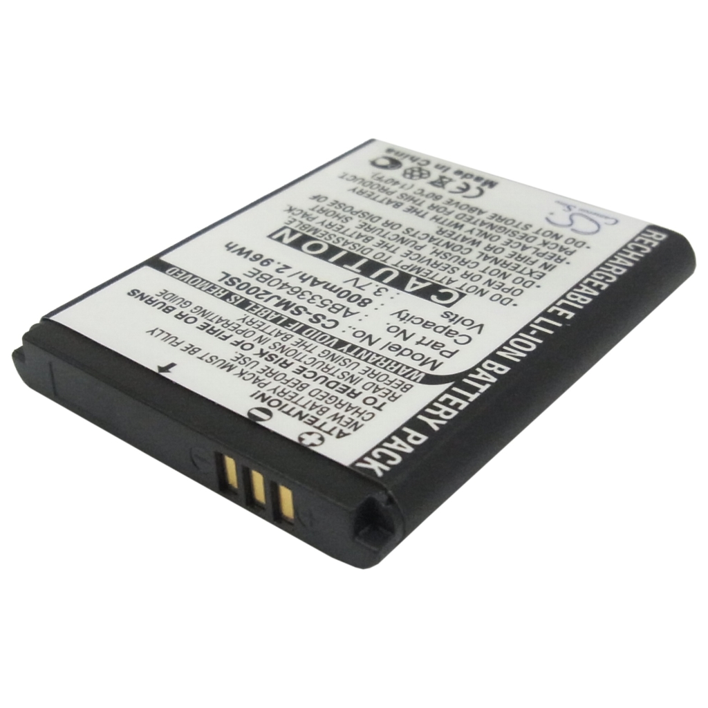 Batteria del telefono cellulare Samsung CS-SMJ200SL