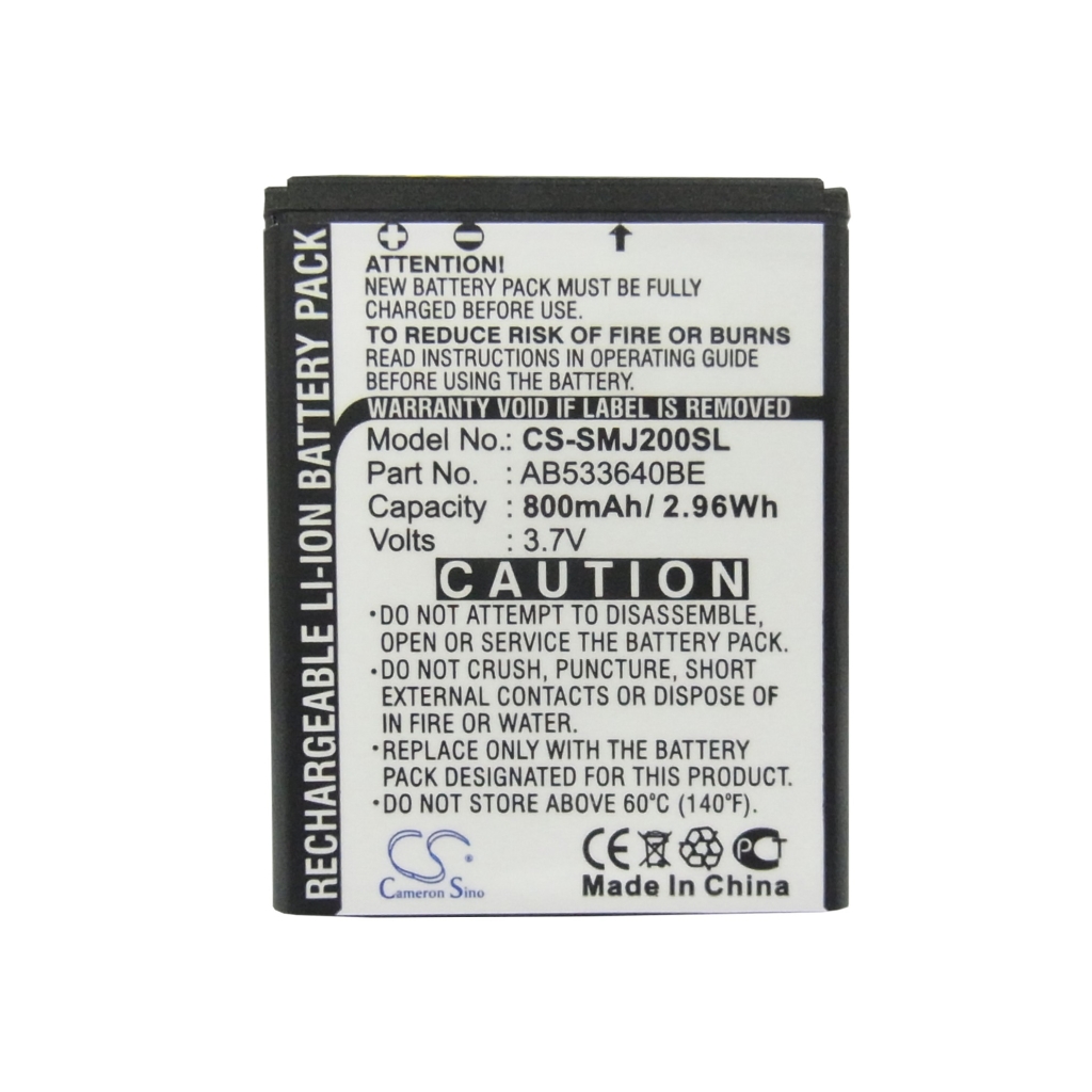 Battery Replaces AB533640BE