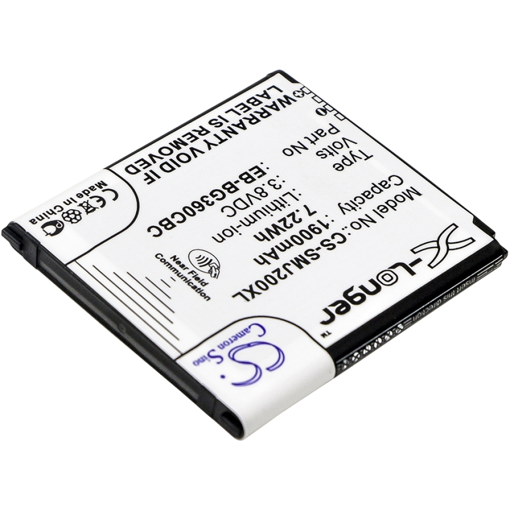 Battery Replaces EB-BG360CBE