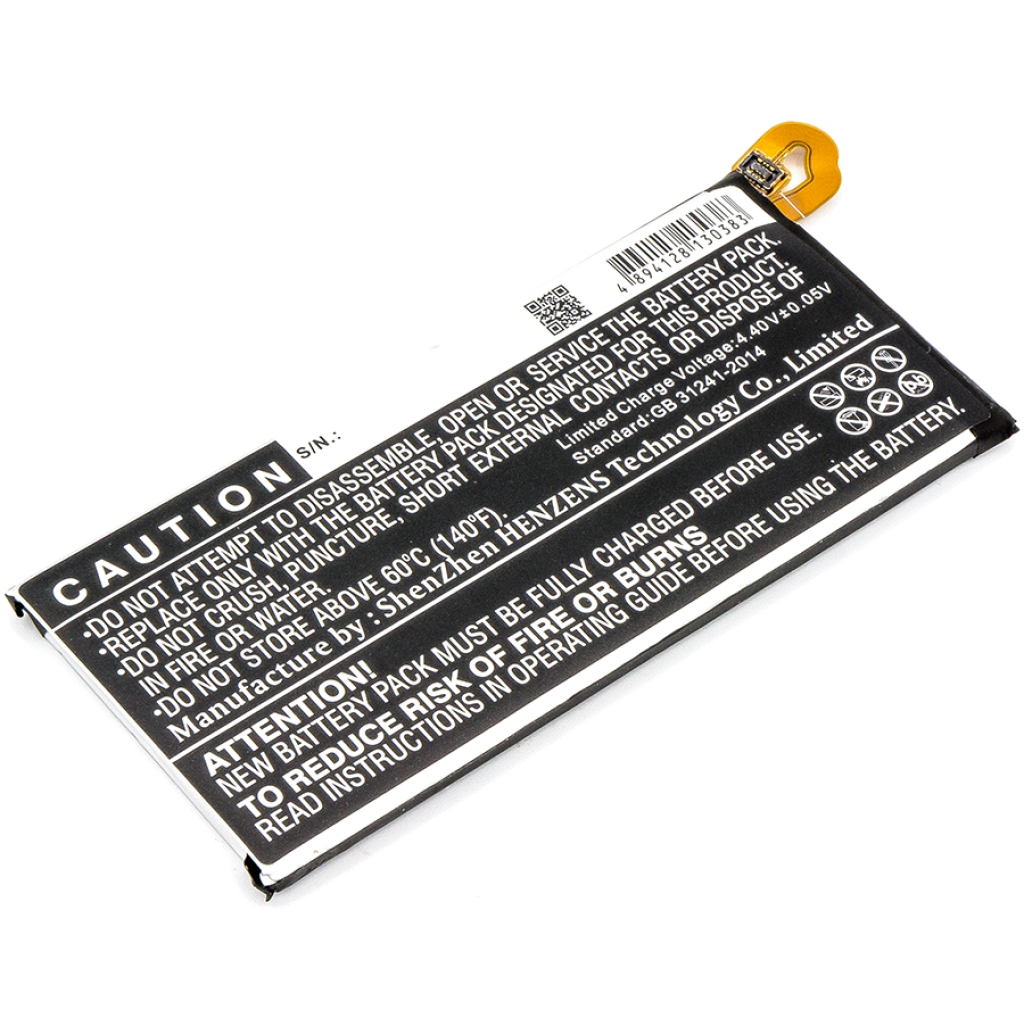 Batteria del telefono cellulare Samsung SM-J330G (CS-SMJ330XL)