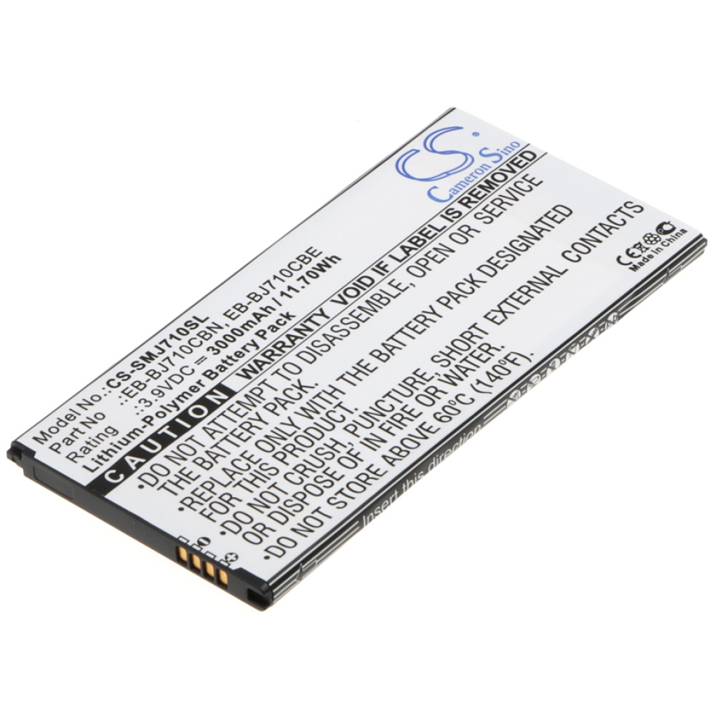 Batteria del telefono cellulare Samsung CS-SMJ710SL