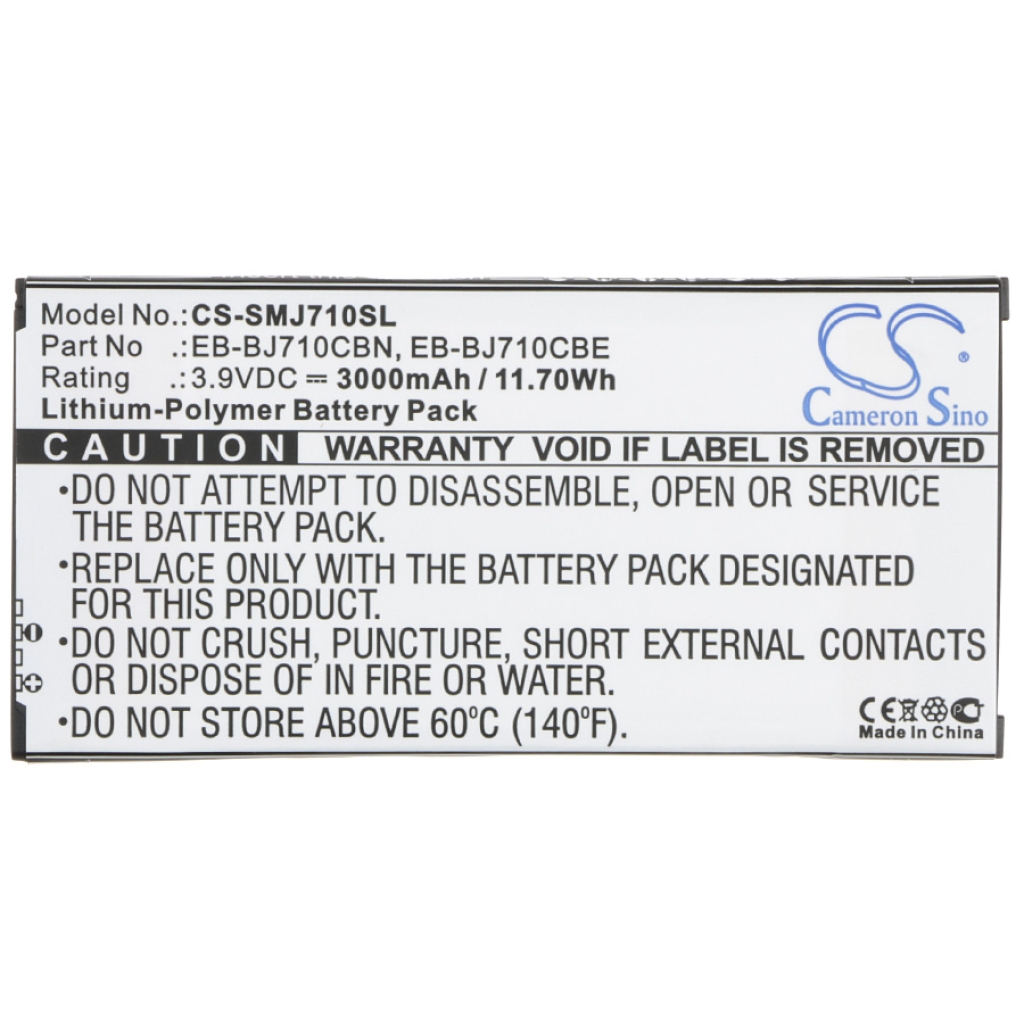 Battery Replaces EB-BJ710CBN