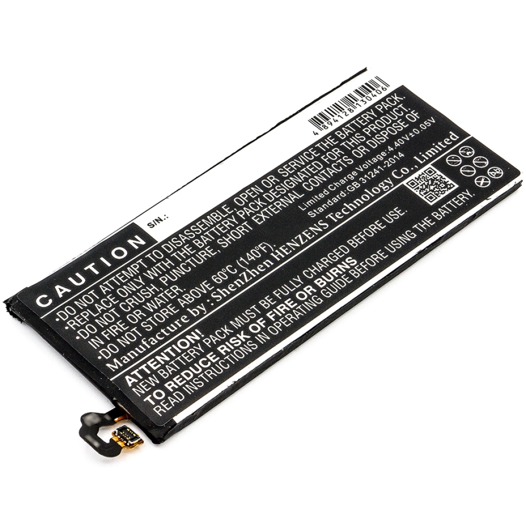 Batteria del telefono cellulare Samsung Galaxy J7 2017 Duos TD-LTE (CS-SMJ730XL)