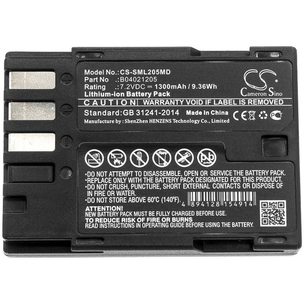 Sostituzione della batteria compatibile per Siemens B04021205