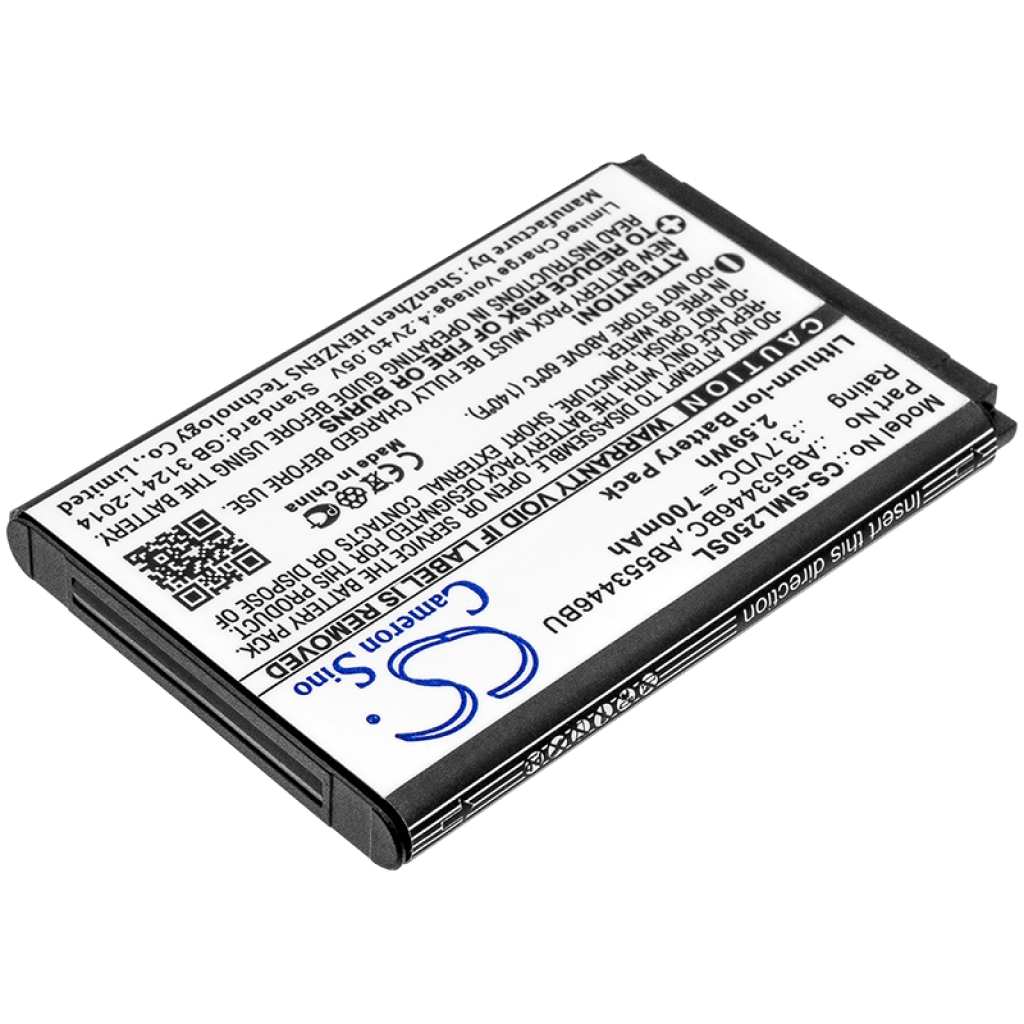 Mobile Phone Battery Samsung CS-SML250SL