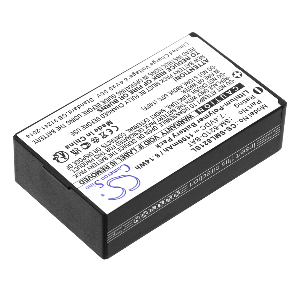 Batterie Sostituisce SM-621D-BAT