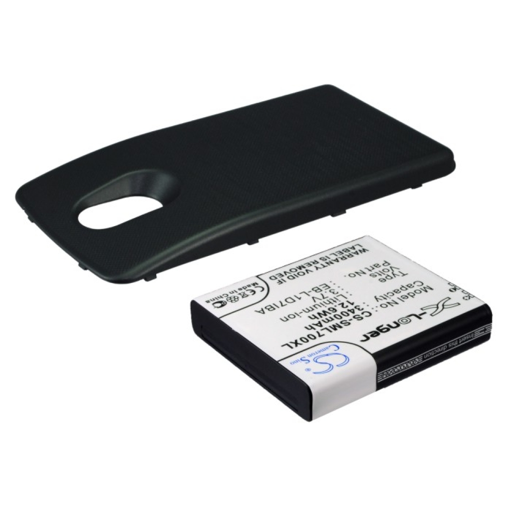 Batteria del telefono cellulare Samsung CS-SML700XL