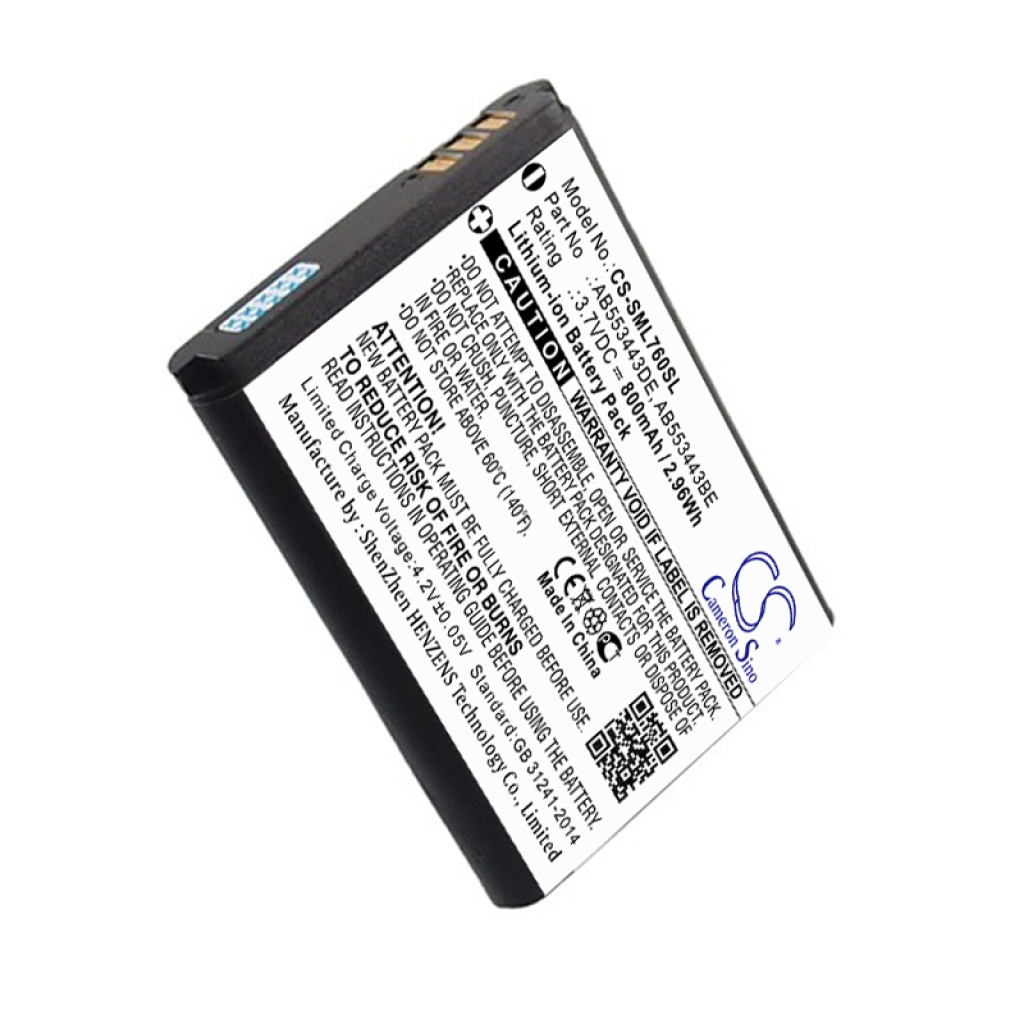 Batteria del telefono cellulare Samsung SGH-L768