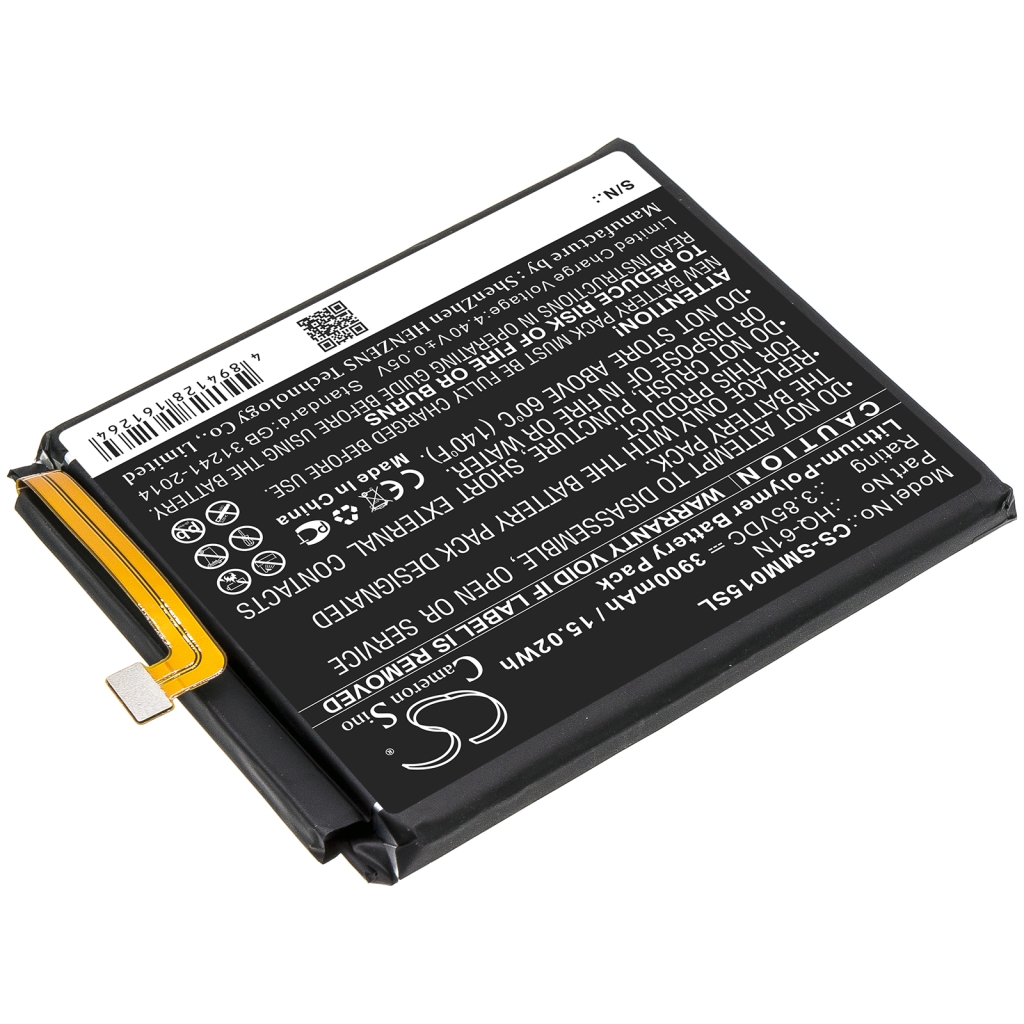 Batteria del telefono cellulare Samsung SM-M015F/DS (CS-SMM015SL)