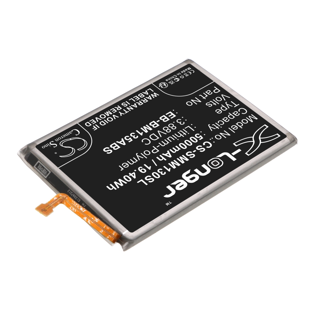 Batteria del telefono cellulare Samsung SM-M136B/DS (CS-SMM130SL)