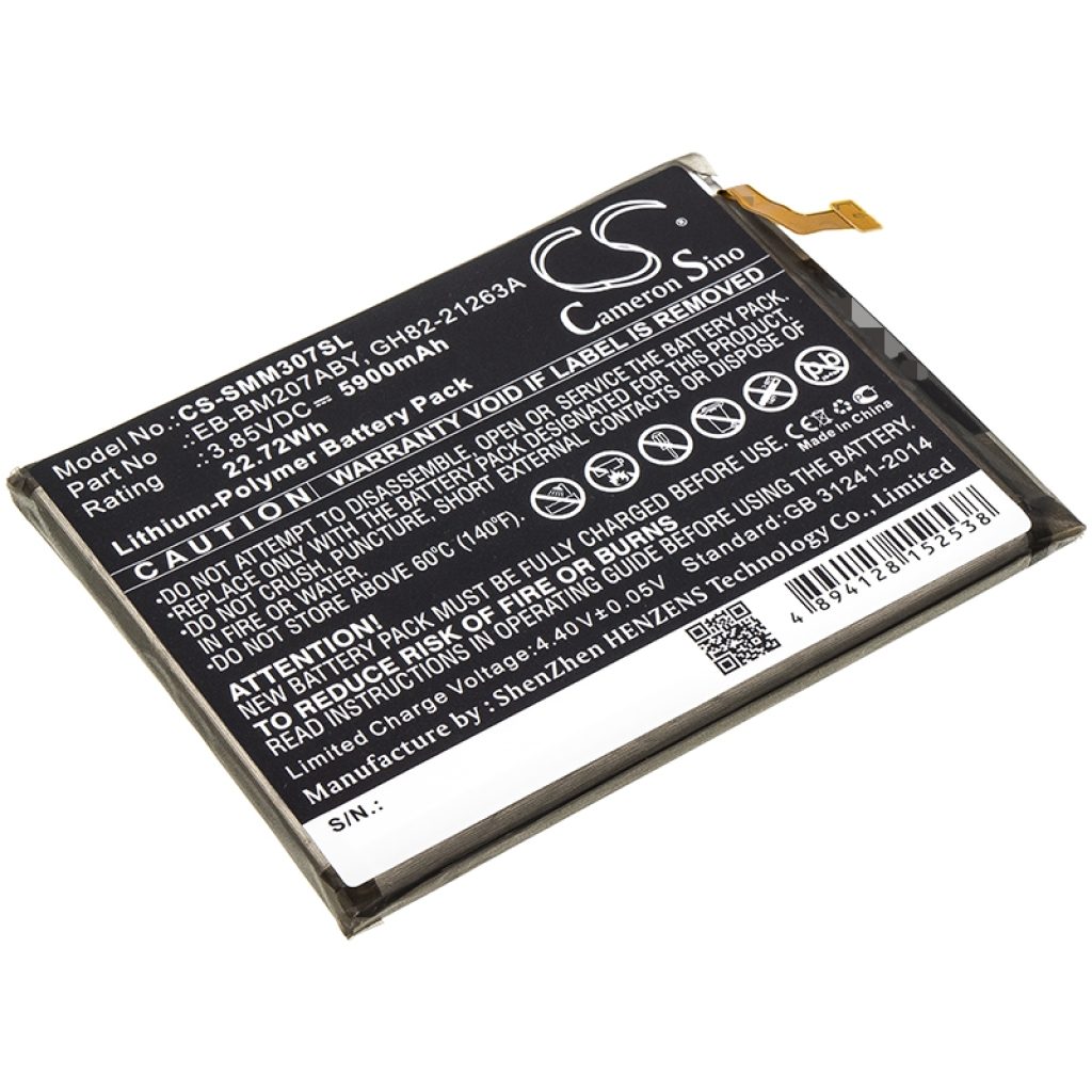 Mobile Phone Battery Samsung CS-SMM307SL