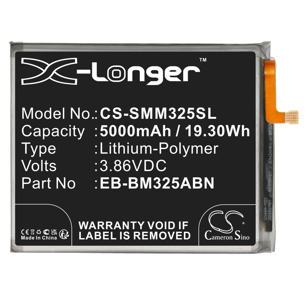 Batteria del telefono cellulare Samsung Galaxy M32 (CS-SMM325SL)