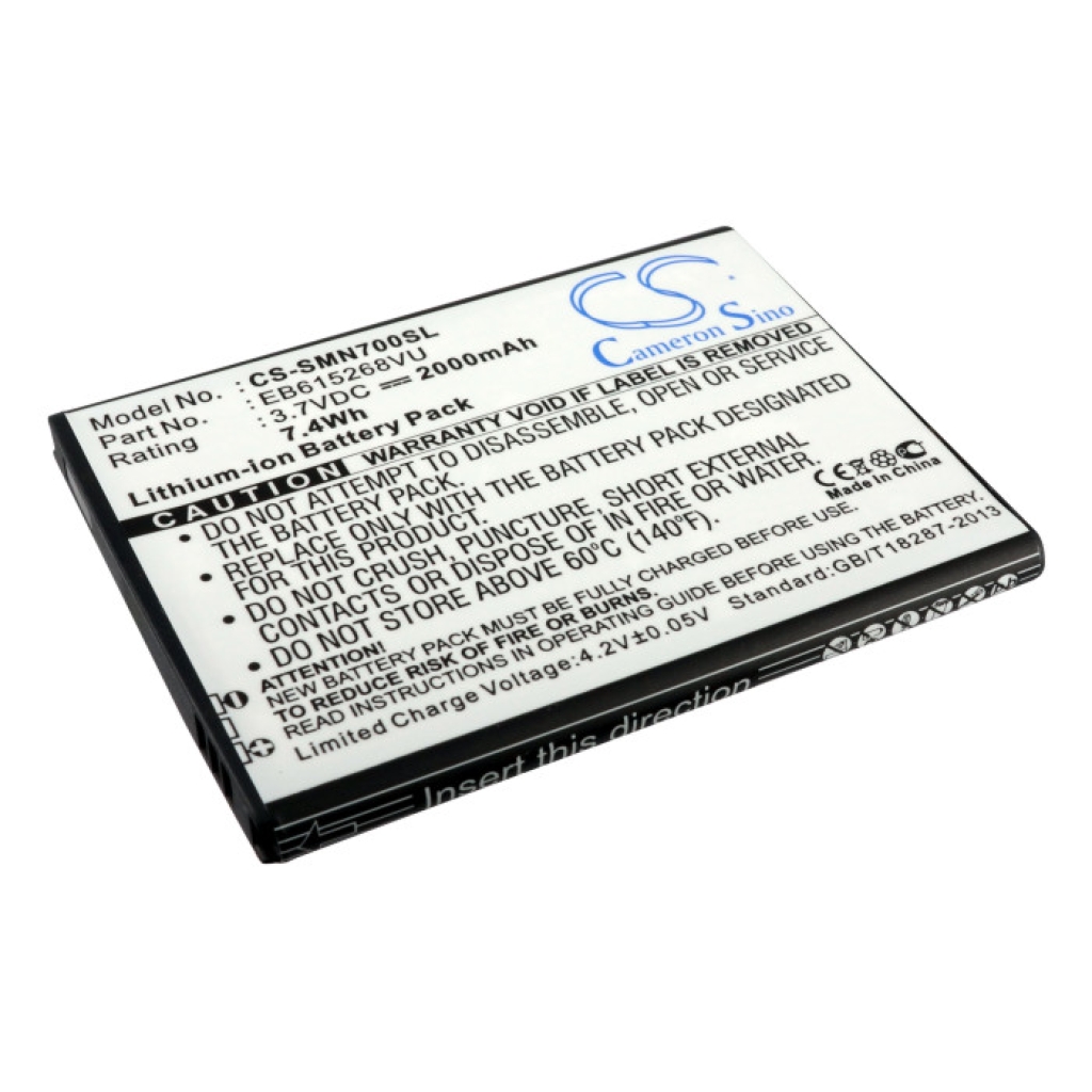 Batterie Sostituisce EB615268VK