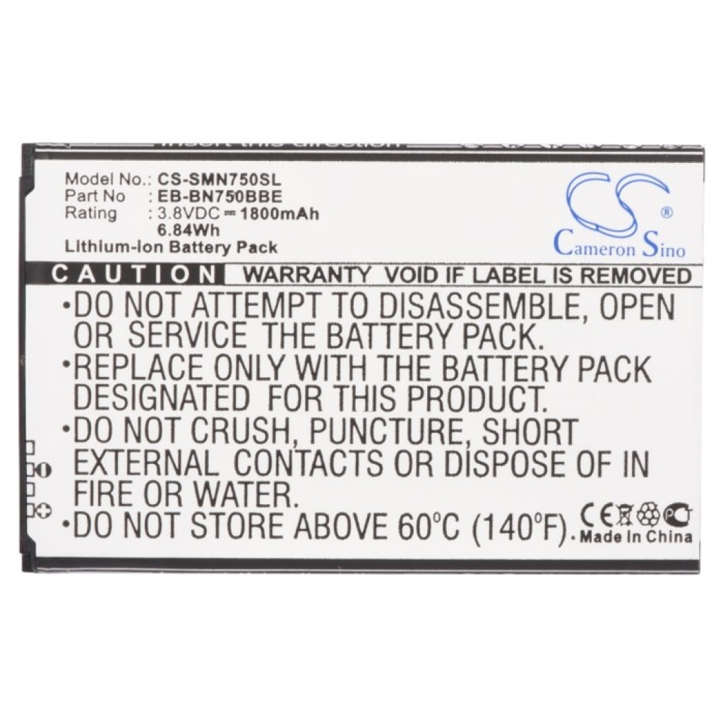 Batteria del telefono cellulare Samsung SM-N9008S