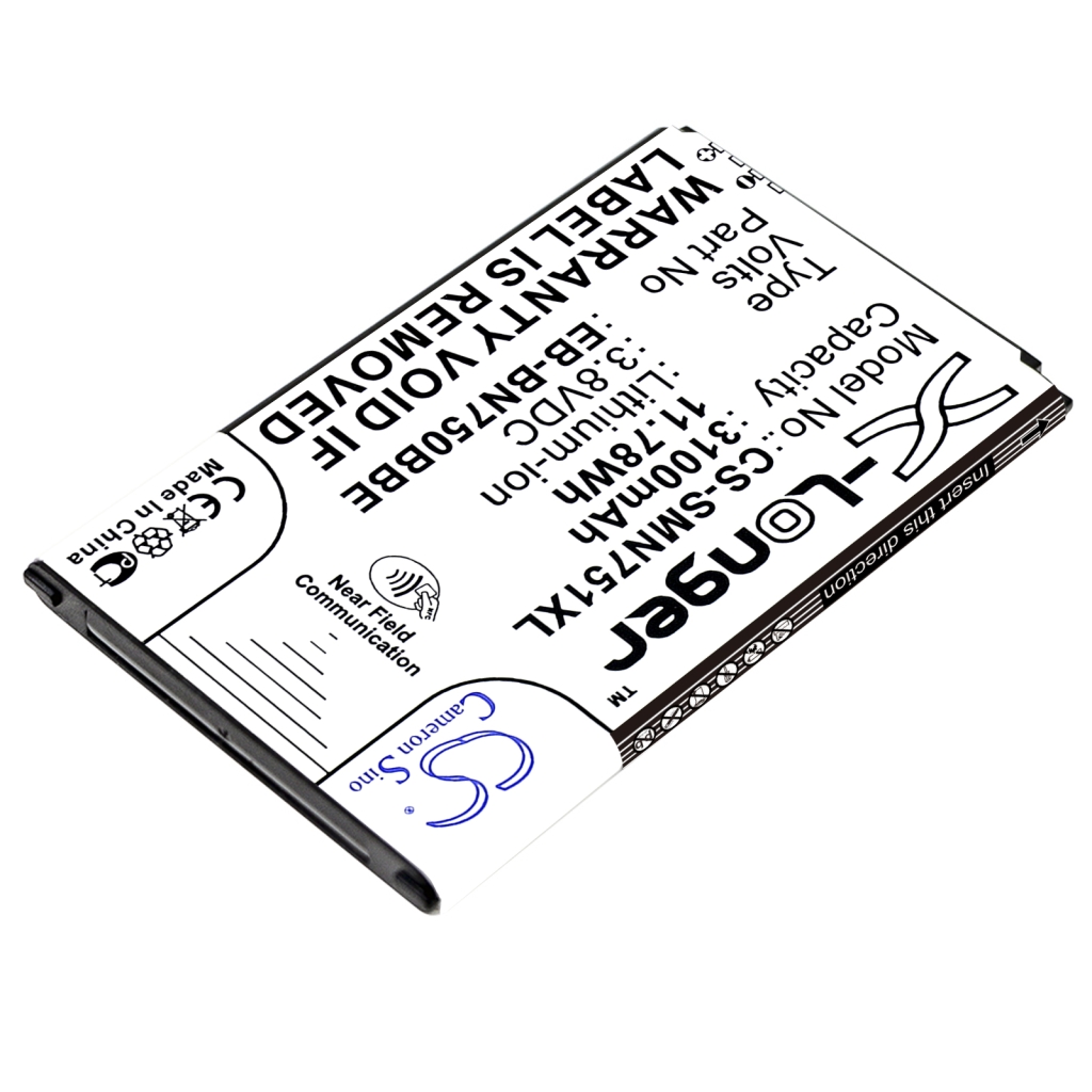 Batterie Sostituisce EB-BN750BBE