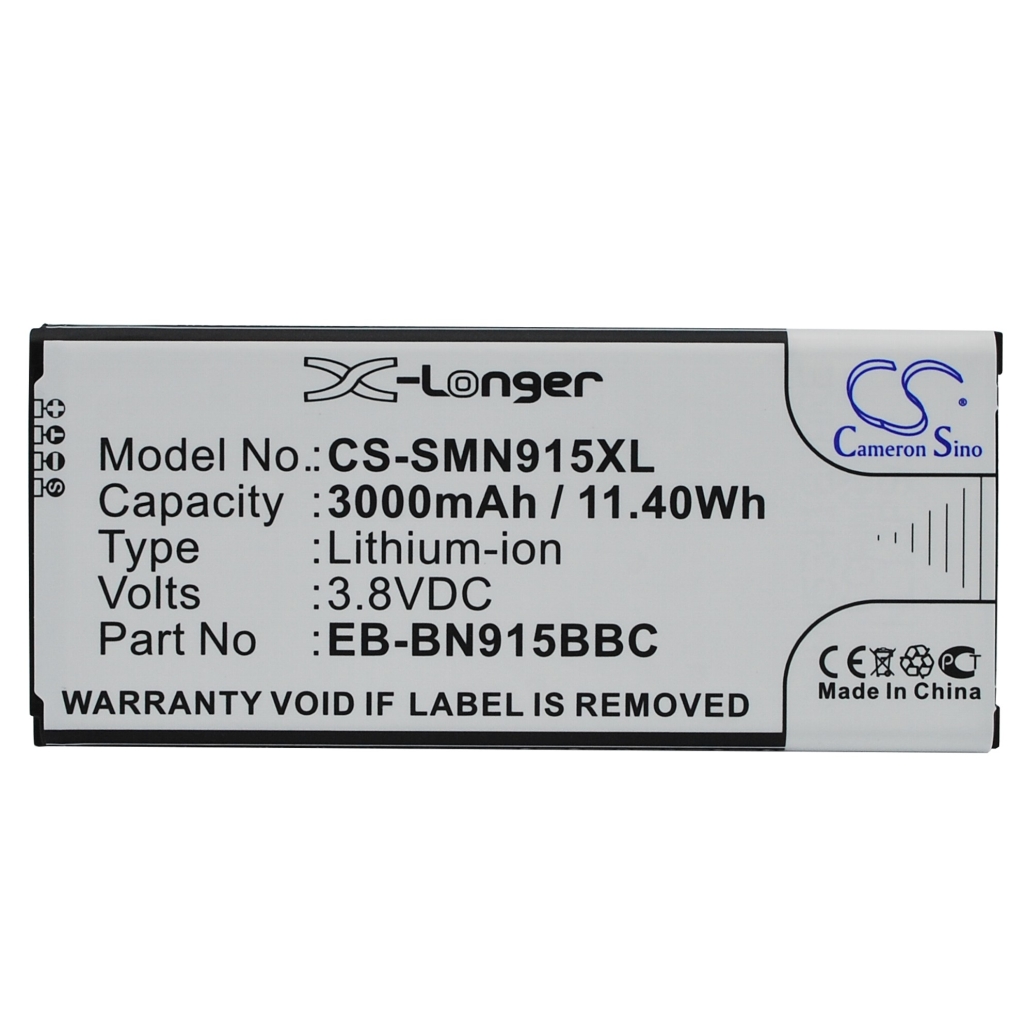 Batterie Sostituisce EB-BN915BBC