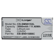 CS-SMN915XL<br />Batterie per   sostituisce la batteria EB-BN915BBK